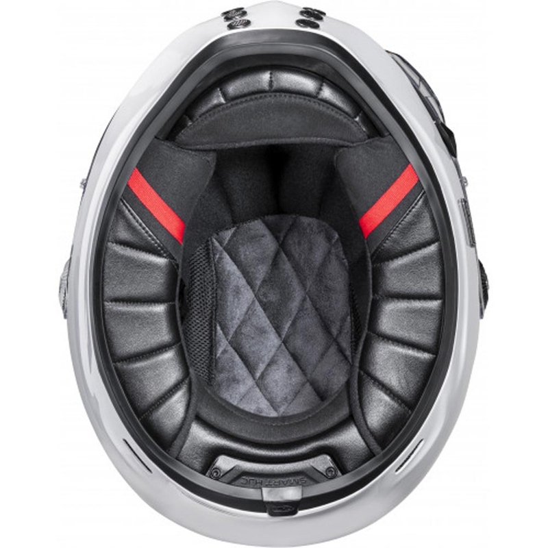 HJC V10 Solid täisnäoga mootorrattakiiver valge