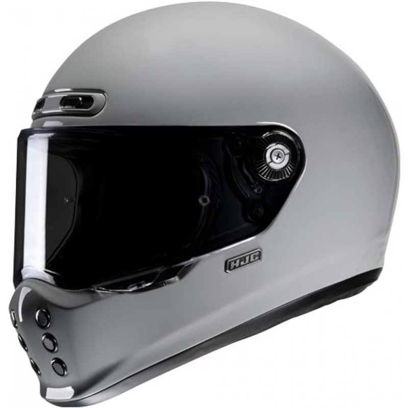 Integreeritud mootorratta kiiver HJC V10 Solid n. hall