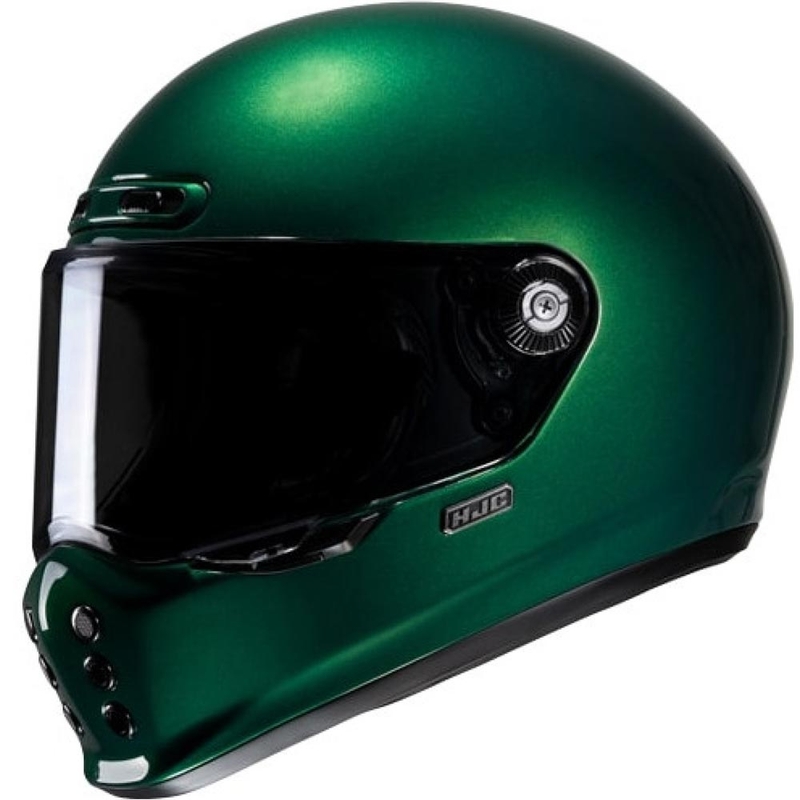 Integreeritud mootorratta kiiver HJC V10 Solid roheline
