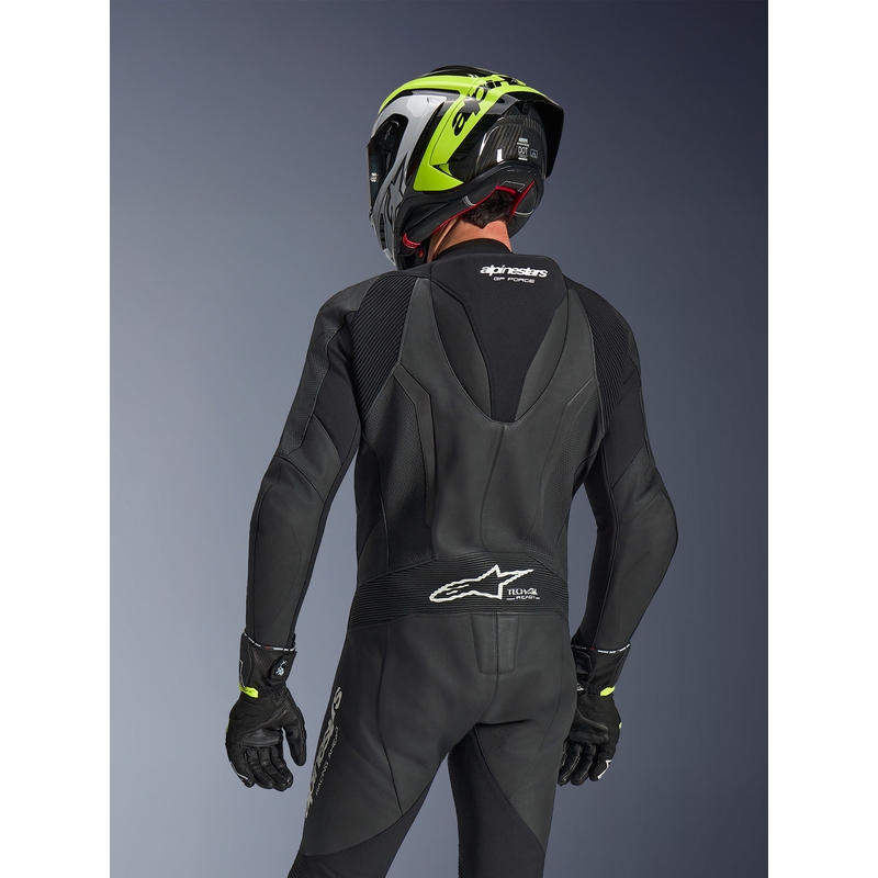 Alpinestars GP FORCE V2 ühes tükis mootorrattaülikond must-valge