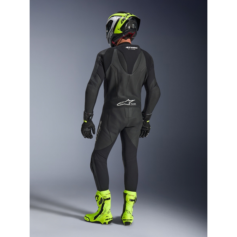 Alpinestars GP FORCE V2 ühes tükis mootorrattaülikond must-valge
