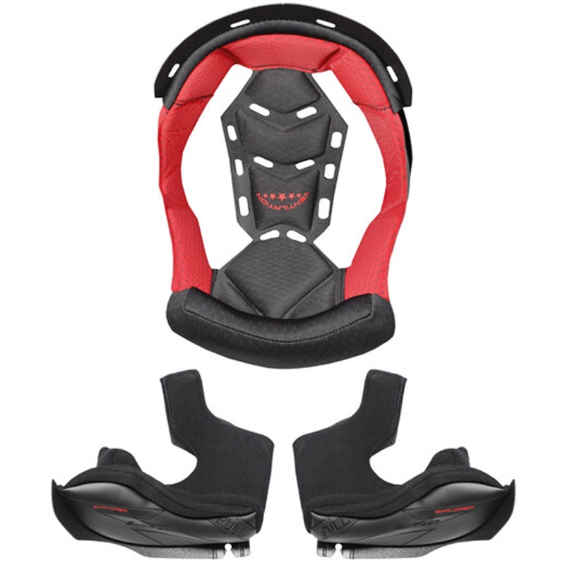 Kiivri sisemus LS2 MX701 CARBON must
