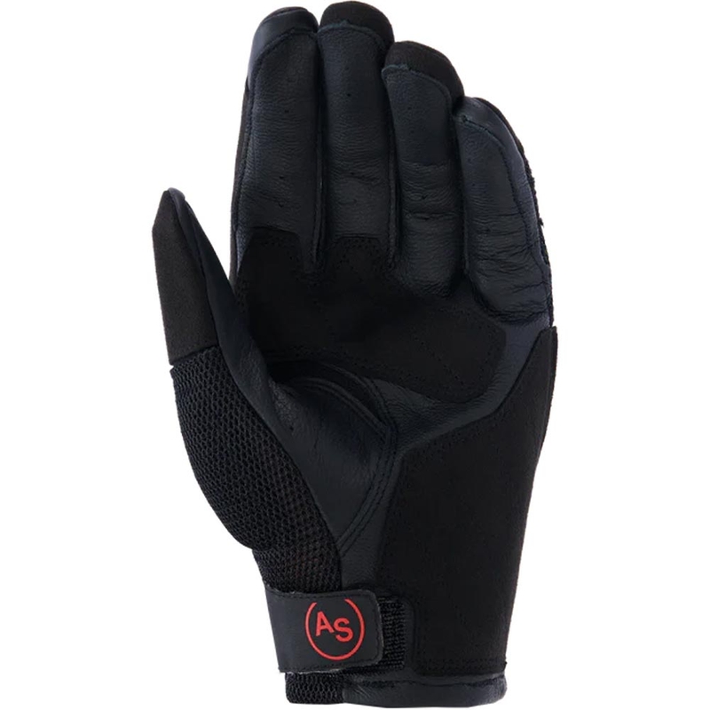 Alpinestars Manti Air mootorratta kindad must-valged