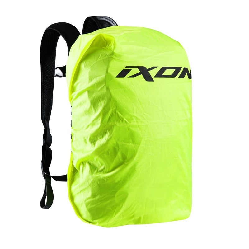 Mootorratta seljakott IXON R-Tension 23 must-valge-kuldne