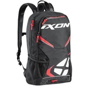 Mootorratta seljakott IXON R-Tension 23 must-valge-punane
