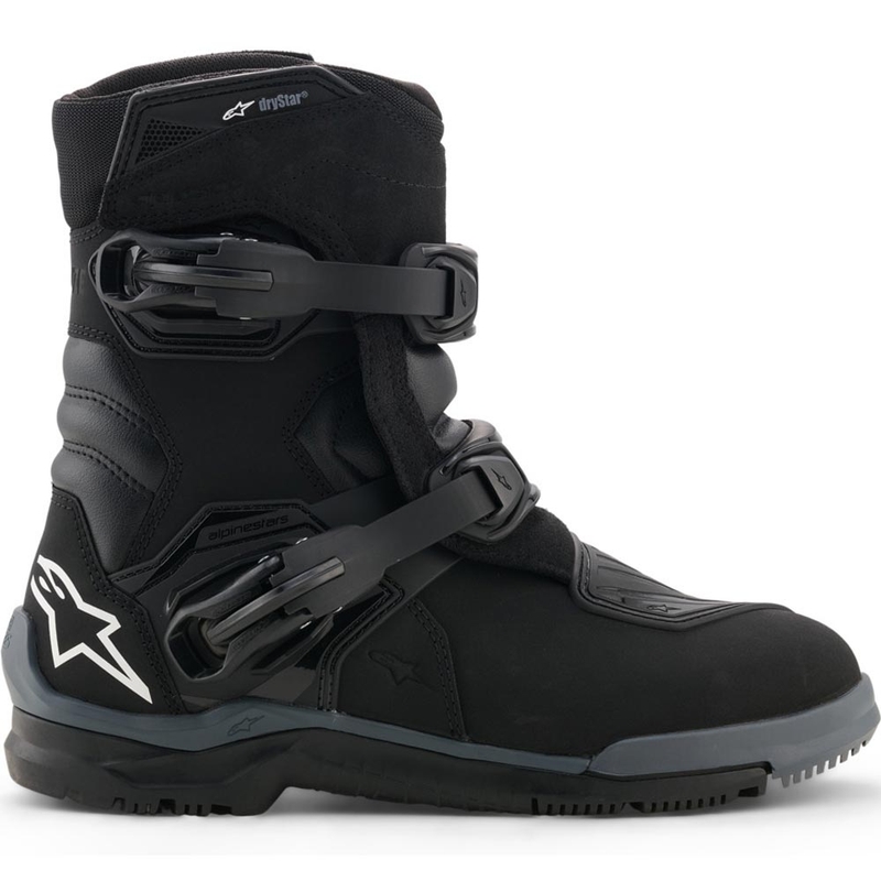 Alpinestars Belize V2 Drystar mootorrattasaapad mustad