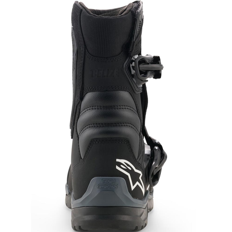 Alpinestars Belize V2 Drystar mootorrattasaapad mustad
