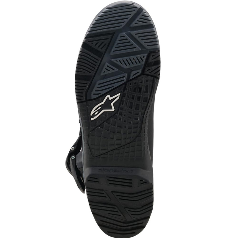 Alpinestars Belize V2 Drystar mootorrattasaapad mustad