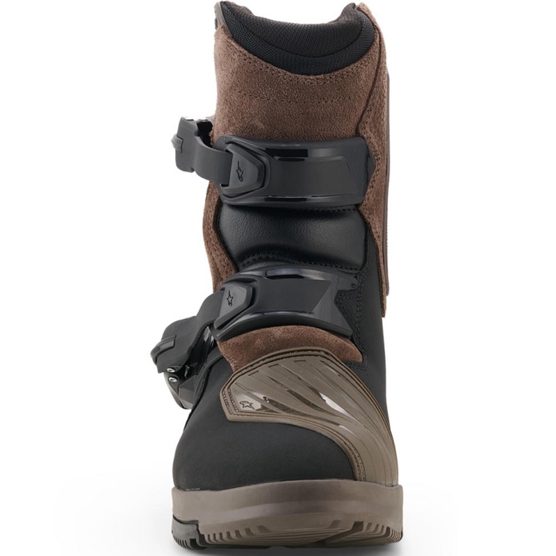 Alpinestars Belize V2 Drystar mootorrattasaapad pruunid-mustad