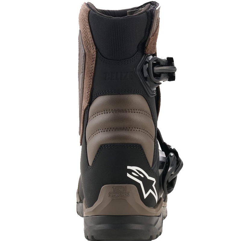 Alpinestars Belize V2 Drystar mootorrattasaapad pruunid-mustad