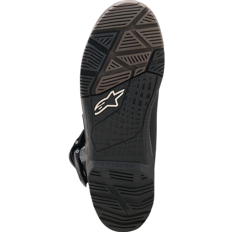 Alpinestars Belize V2 Drystar mootorrattasaapad pruunid-mustad
