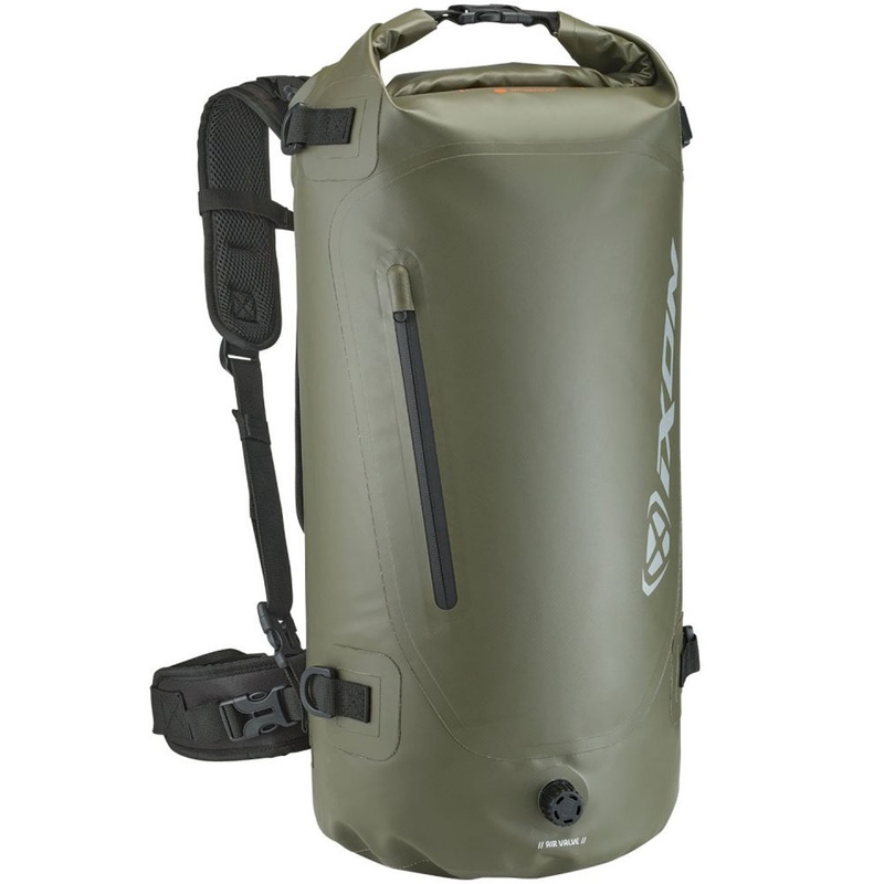 Mootorratta seljakott IXON A-River 35 khaki