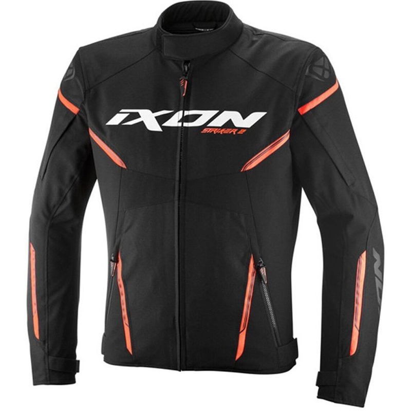 IXON Striker 2 mootorratta jope must-oranž