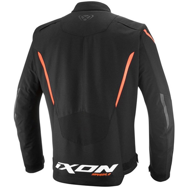 IXON Striker 2 mootorratta jope must-oranž