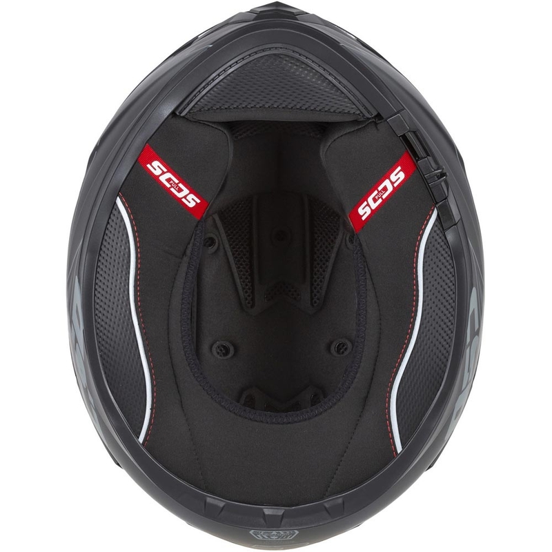 Cassida Integral GT 2.1 Jawa Sport täismaskiiver must-pärlpunane-hõbedane