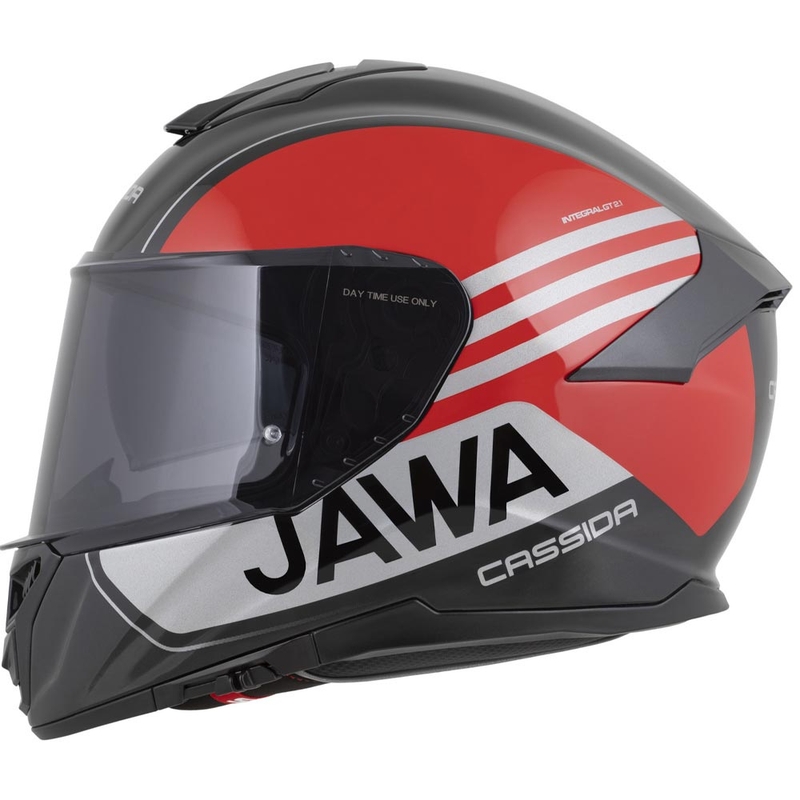 Cassida Integral GT 2.1 Jawa Sport täismaskiiver must-pärlpunane-hõbedane