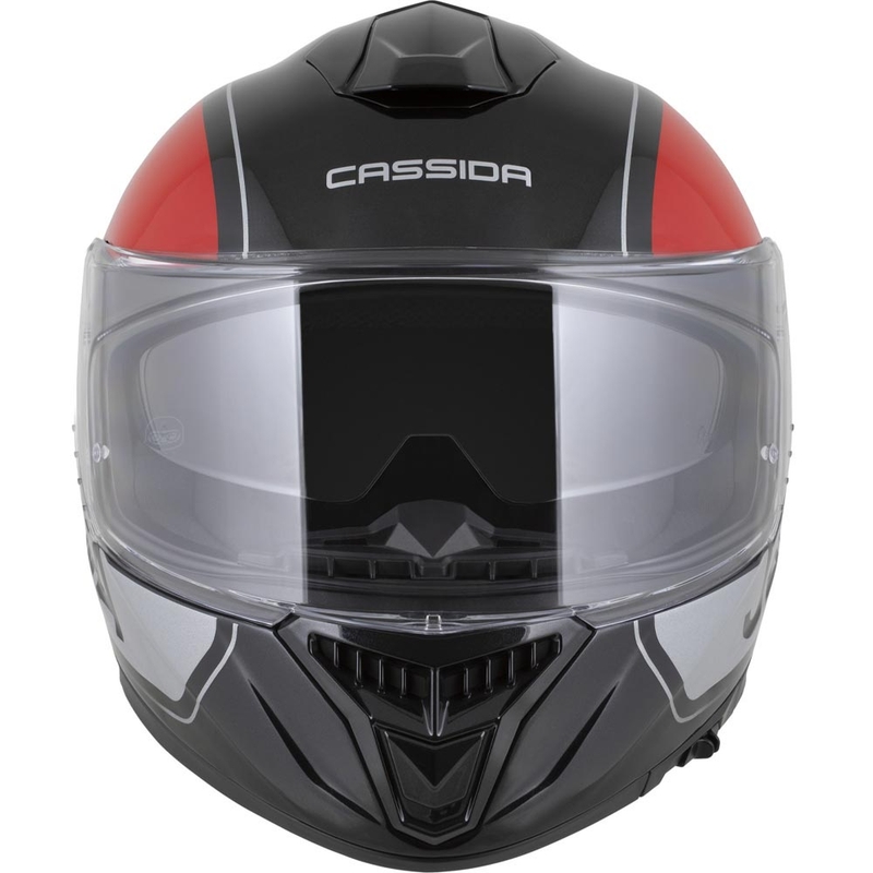 Cassida Integral GT 2.1 Jawa Sport täismaskiiver must-pärlpunane-hõbedane