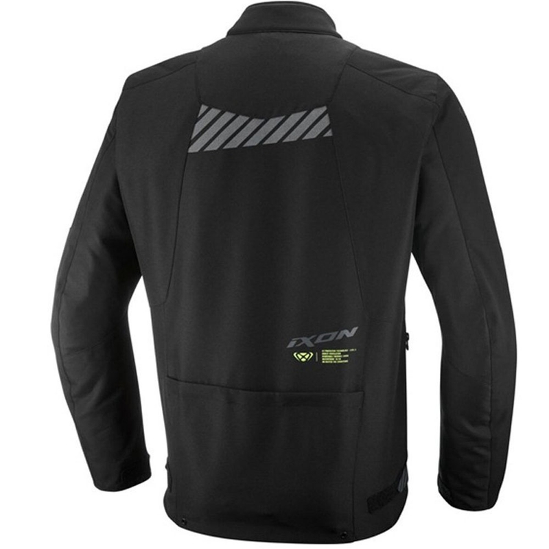 IXON Tyr mootorratta jope must-fluorestseeriv kollane