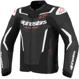 Alpinestars GP Force V2 Airflow nahkjakk must-valge