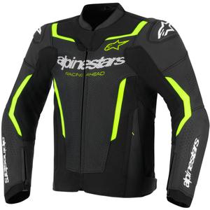 Alpinestars GP Force V2 Airflow nahkjakk must-kollane