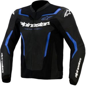 Alpinestars GP Force V2 Airflow nahkjakk must-metallik sinine
