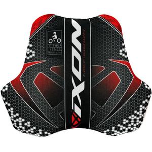 Rinnakaitse IXON IX-RACE must-valge-punane