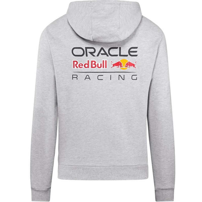 Oracle Red Bull Racingu kapuutsiga kapuutsiga dressipluus, hall