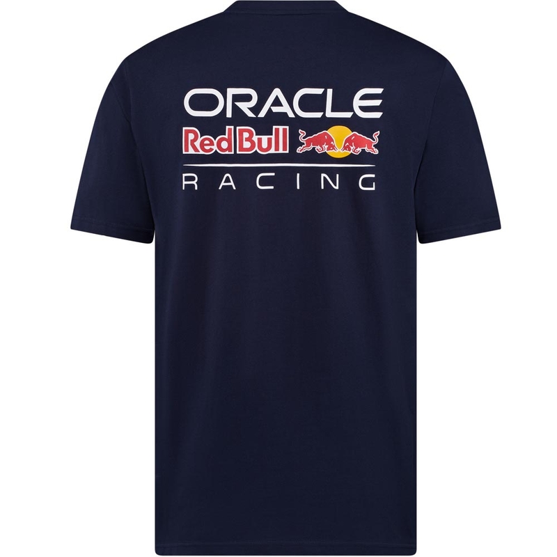 Oracle Red Bull Racingu T-särk Racing Edition tumesinine