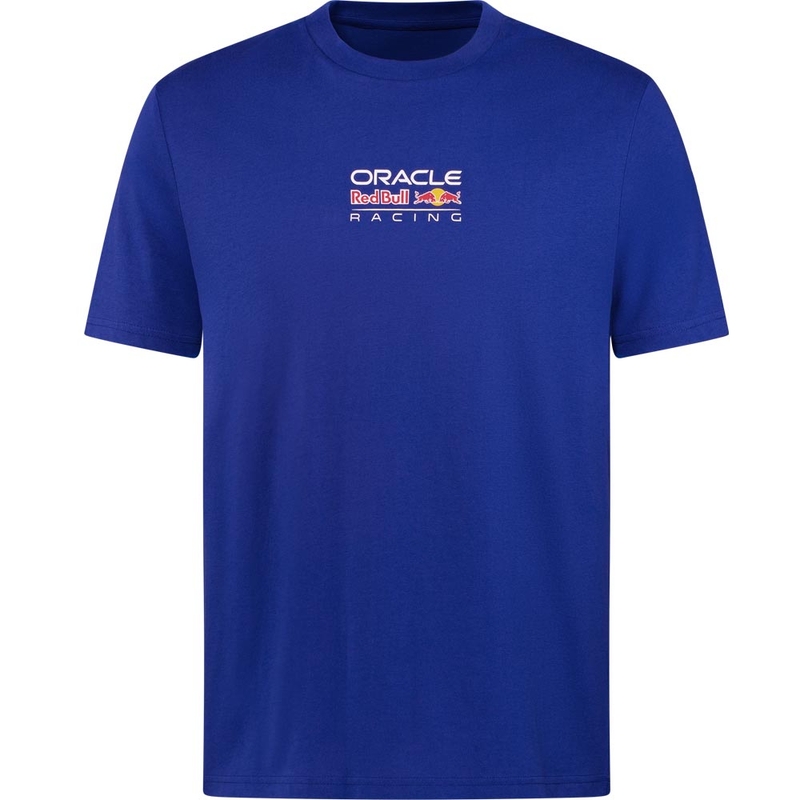 T-särk Oracle Red Bull Racing edition Racing blue
