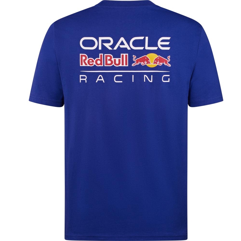 T-särk Oracle Red Bull Racing edition Racing blue