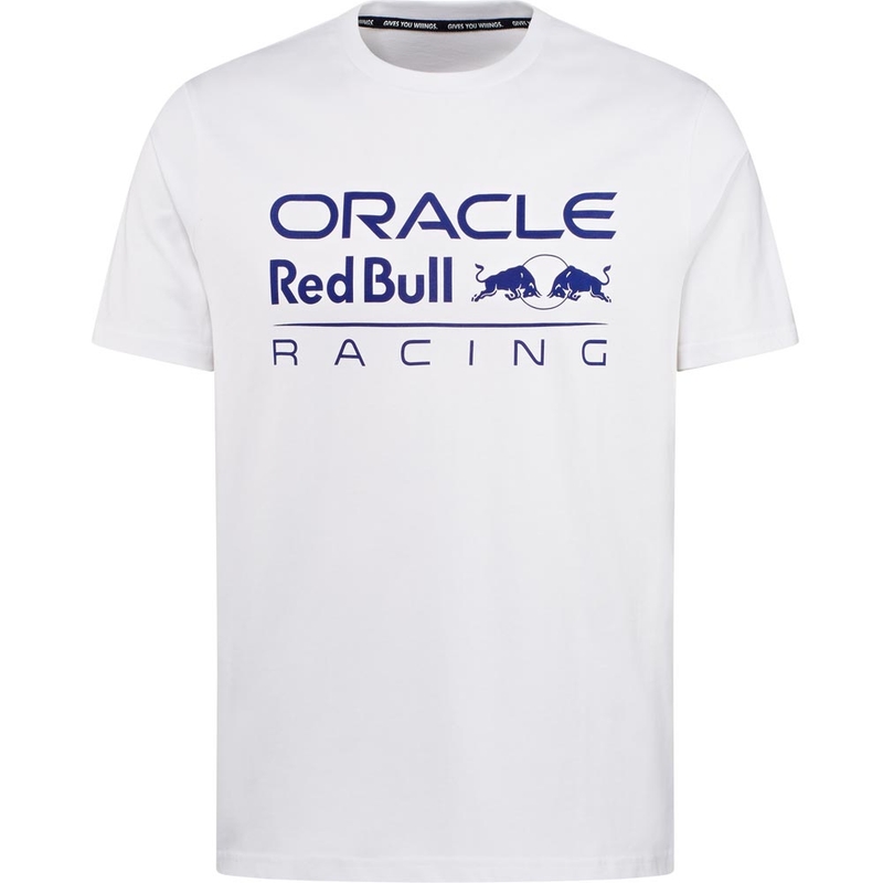 Oracle Red Bull Racing Tonal T-särk valge