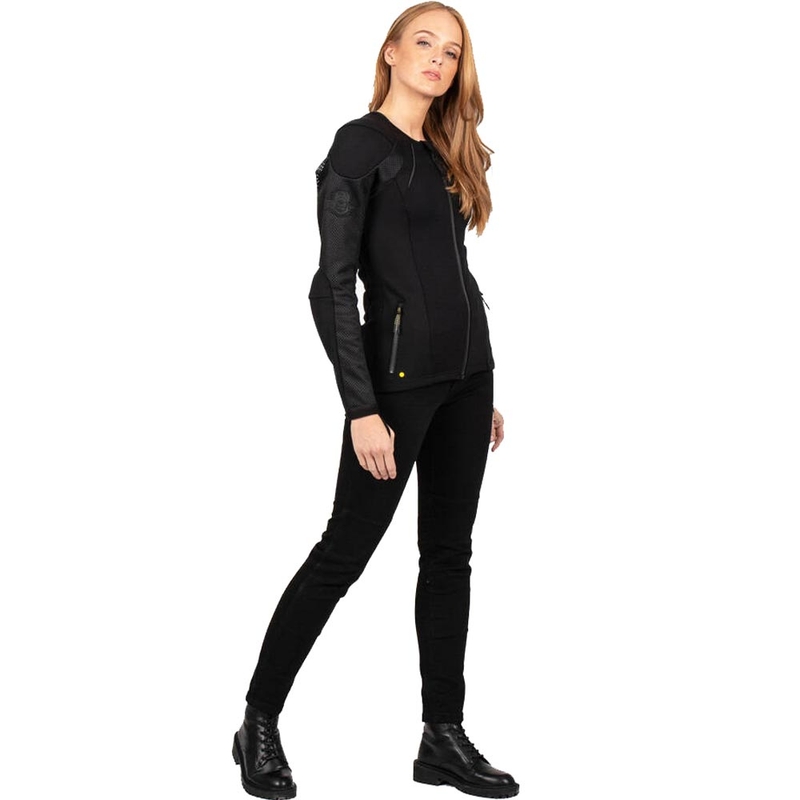 Knox Urbane PRO Mk3 naiste mootorrattajakk must