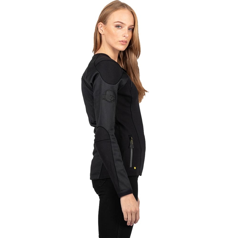 Knox Urbane PRO Mk3 naiste mootorrattajakk must