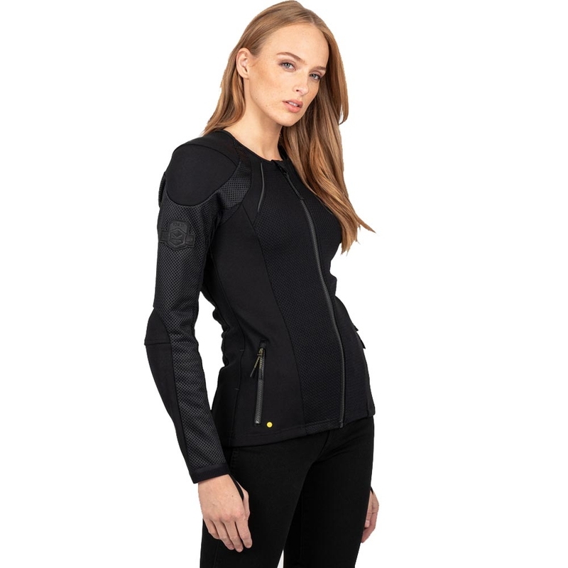 Knox Urbane PRO Mk3 naiste mootorrattajakk must