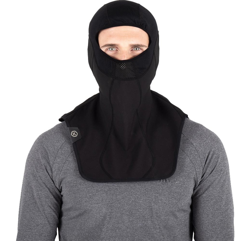 Knox Hot Hood kiivri kapuuts must