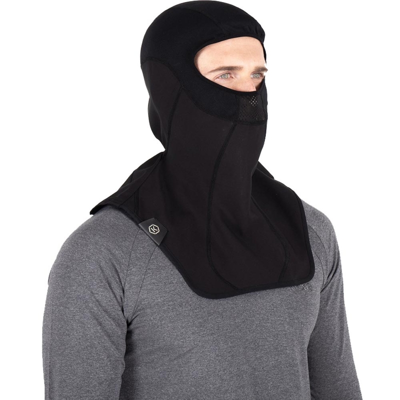 Knox Hot Hood kiivri kapuuts must