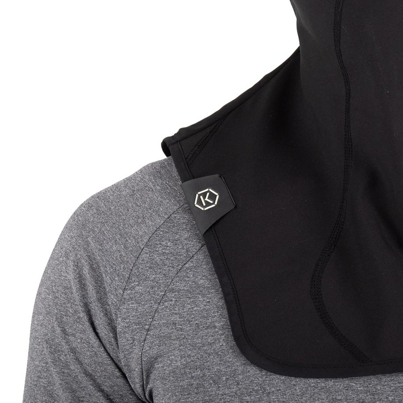 Knox Hot Hood kiivri kapuuts must