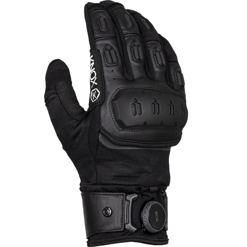 Knox Orsa Textile OR4 mootorratta kindad mustad