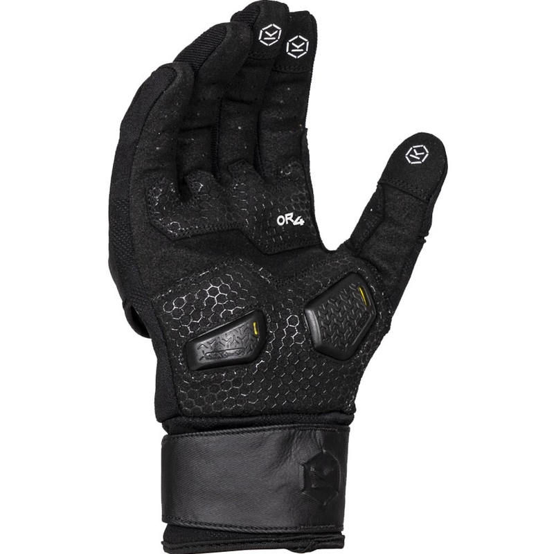 Knox Orsa Textile OR4 mootorratta kindad mustad