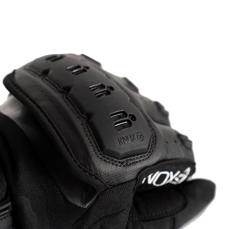 Knox Orsa Textile OR4 mootorratta kindad mustad