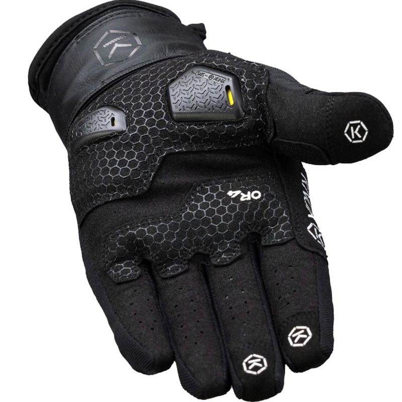 Knox Orsa Textile OR4 mootorratta kindad mustad