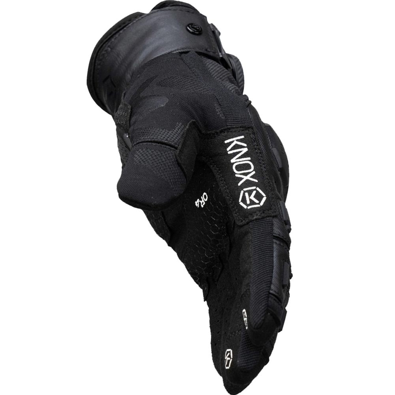 Knox Orsa Textile OR4 mootorratta kindad mustad