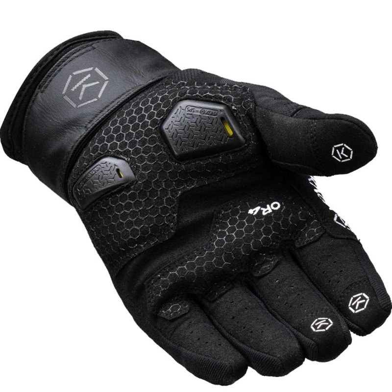 Knox Orsa Textile OR4 mootorratta kindad mustad