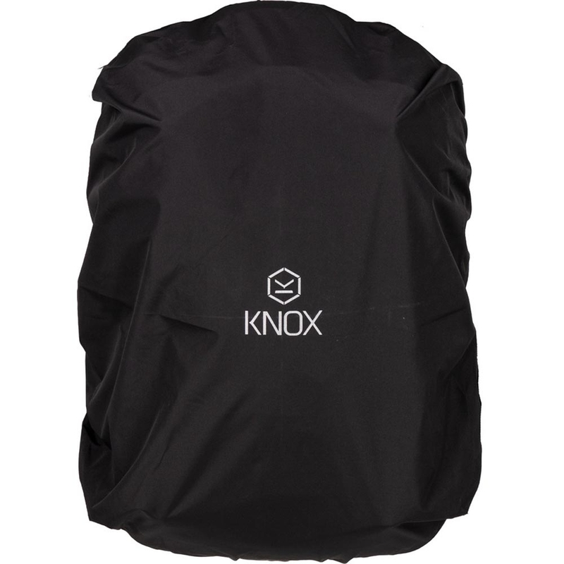 Knox Eda igapäevane seiklusmootorratta seljakott 25 l must