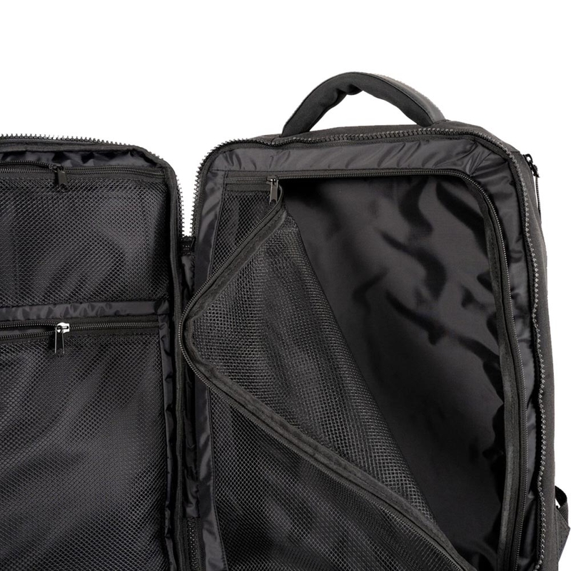 Knox Eda igapäevane seiklusmootorratta seljakott 25 l must