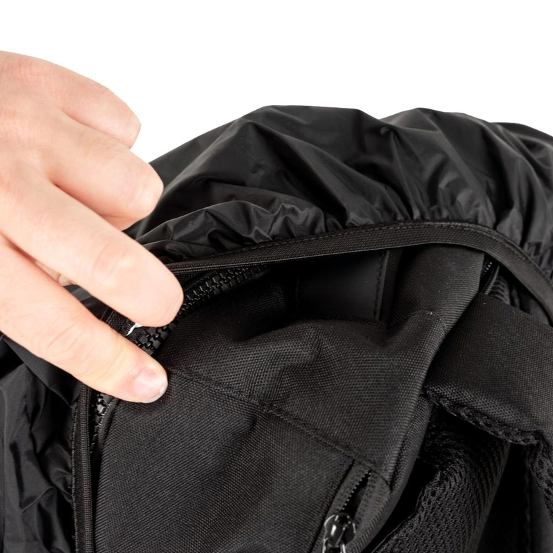 Knox Eda igapäevane seiklusmootorratta seljakott 25 l must
