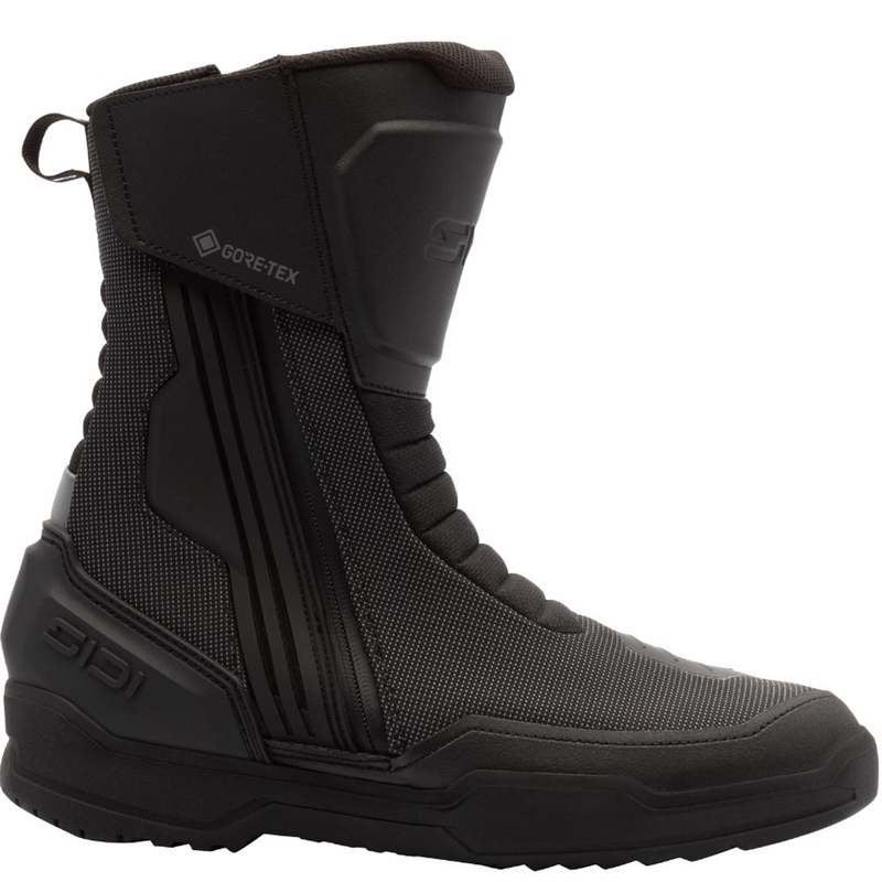 SiDi Aria 2 GTX mootorrattasaapad mustad