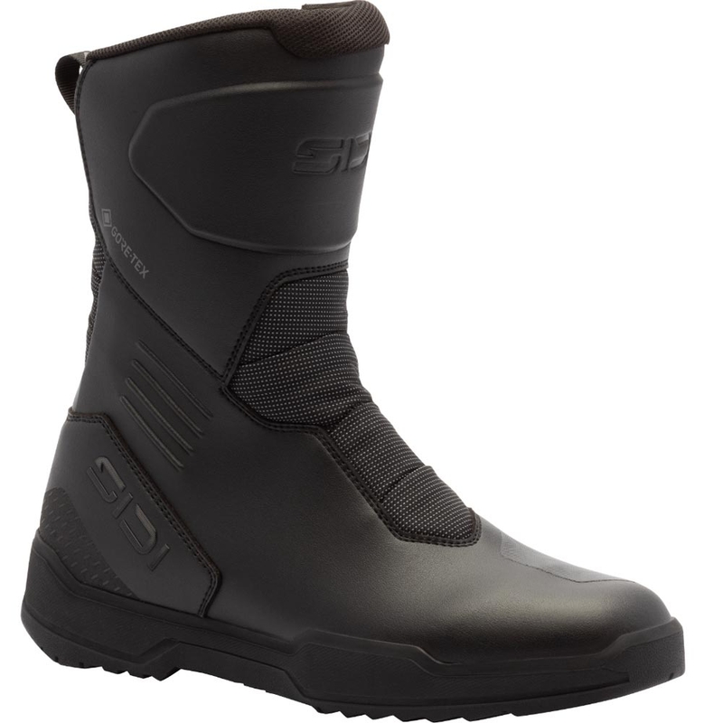 SiDi Gavia 2 GTX mootorrattasaapad mustad
