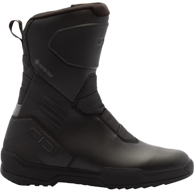 SiDi Gavia 2 GTX mootorrattasaapad mustad