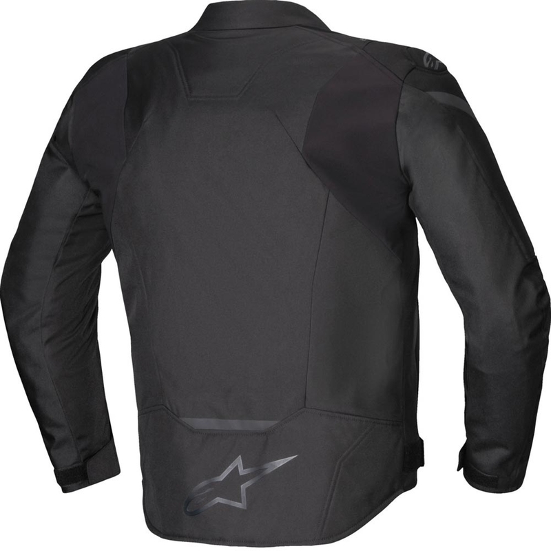 Alpinestars T-JAWS V4 veekindel mootorratta jope must-must